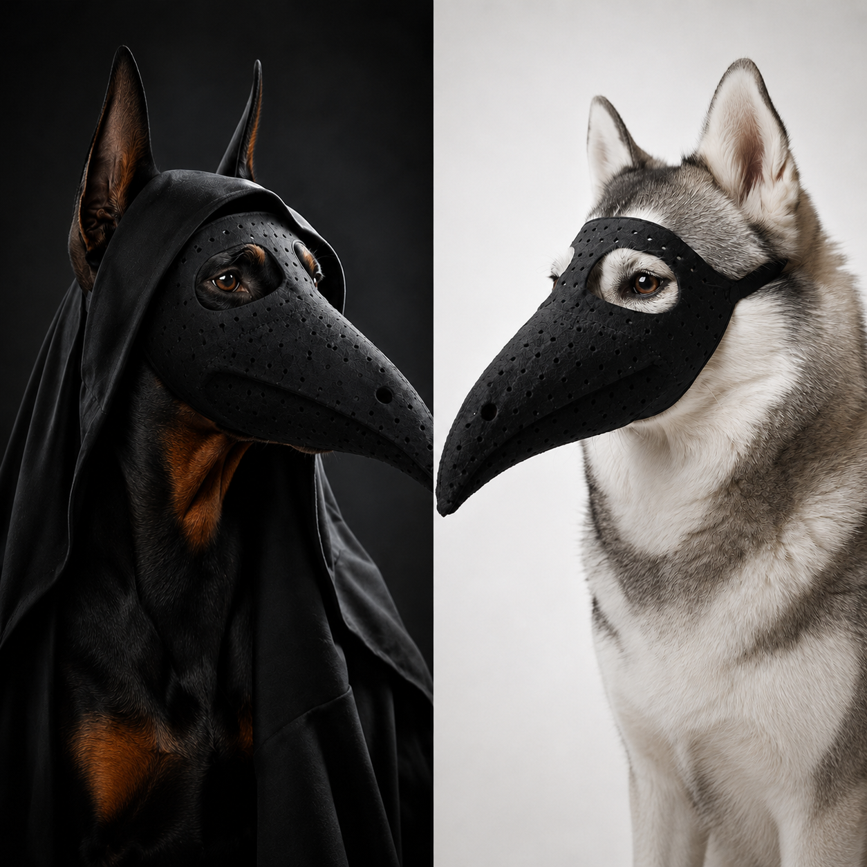 Titan Plague Muzzle